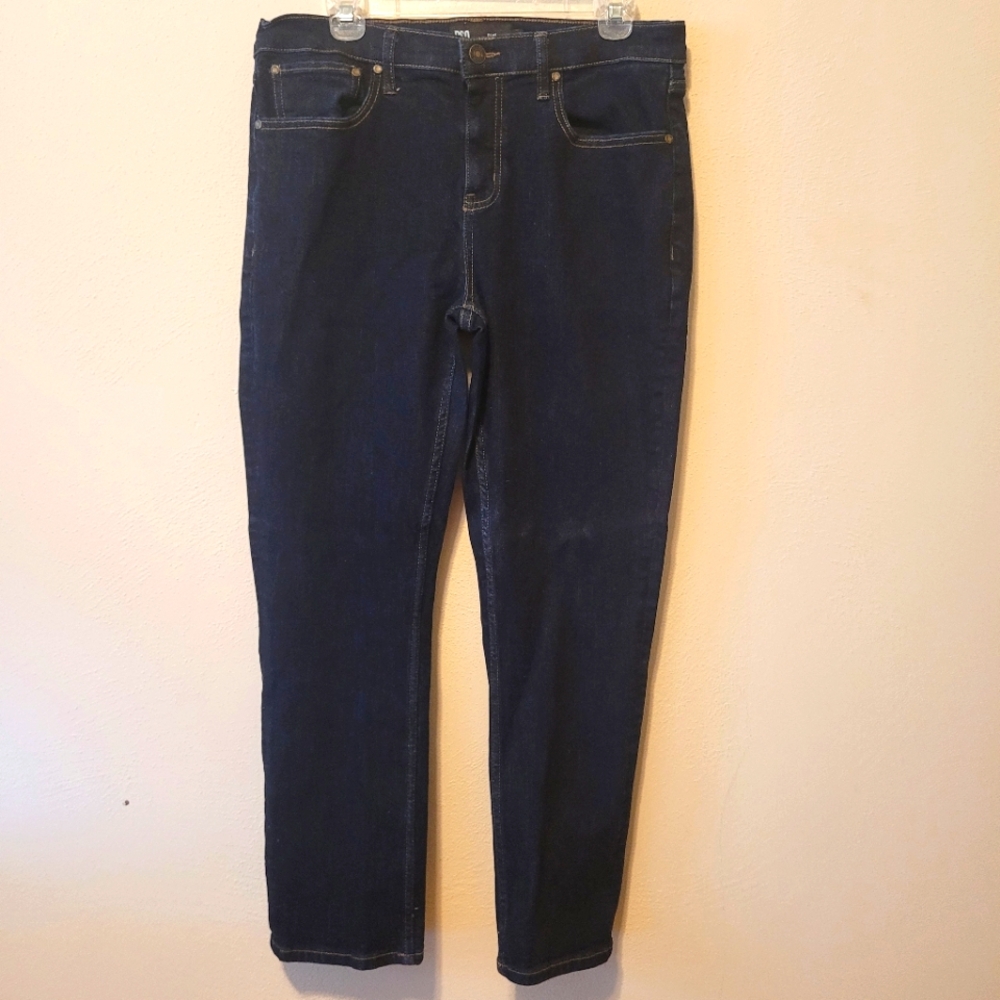 RSQ Jeans Slim Men Pants Denim Straight Leg Cotton Blend Sz‎ 33 x 30 EUC